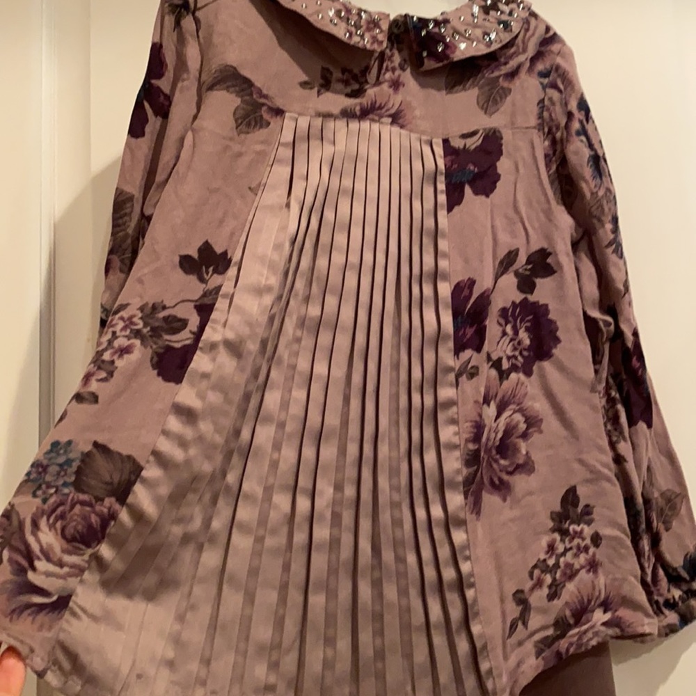 Silvian Hech kids girls long sleeve top size 8 - Picture 5 of 7